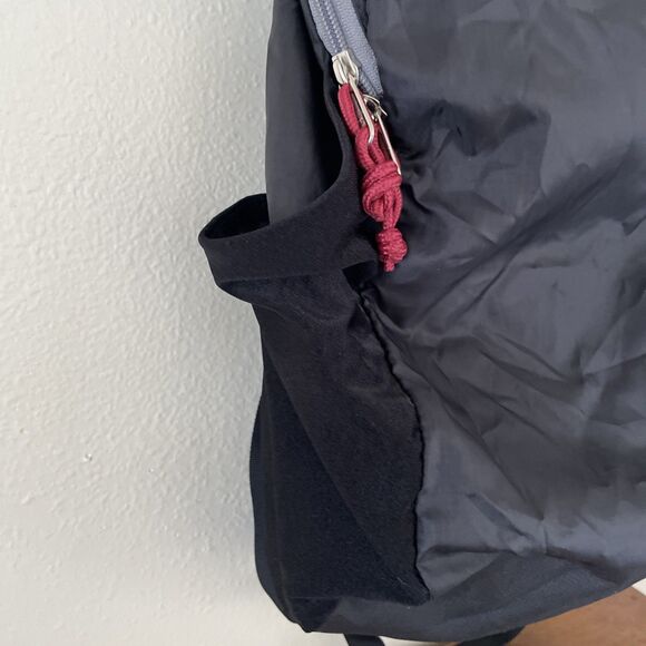 ChicoBag Travel Pack rePETe + Refine Compact Recycled‎ Backpack Packable Black - Picture 3 of 16